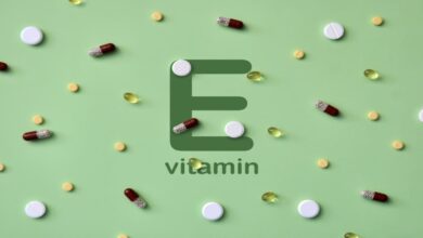 Vitamin E - فيتامين E