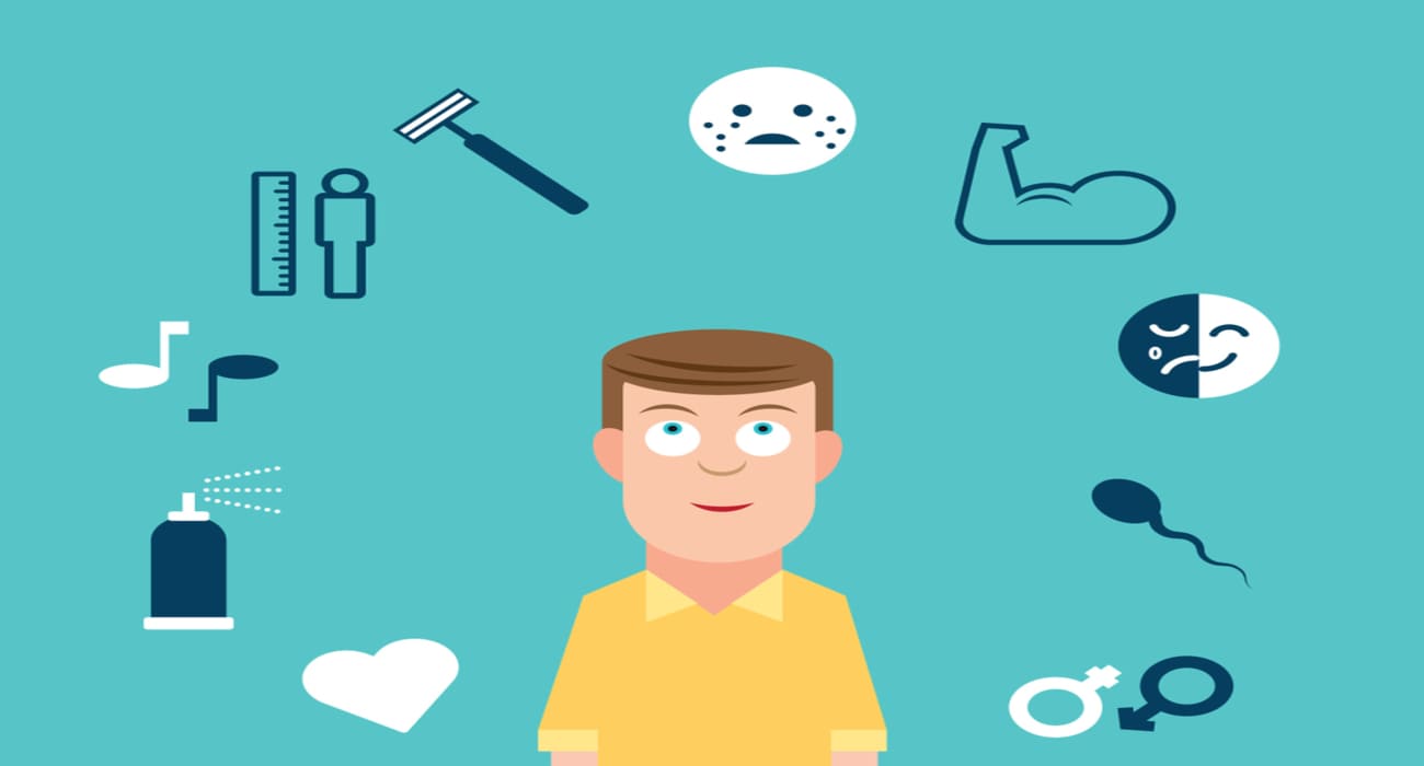 ثلاثة علامات البلوغ