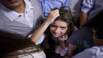 الرهاب الاجتماعي-الرهاب -الخوف من الناس -مرض الرهاب